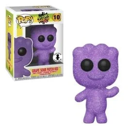 Figurka Funko Pop! Sour Patch Kids: Grape Sour Patch Kid (Limited Edition) #10* Na zamówienie
