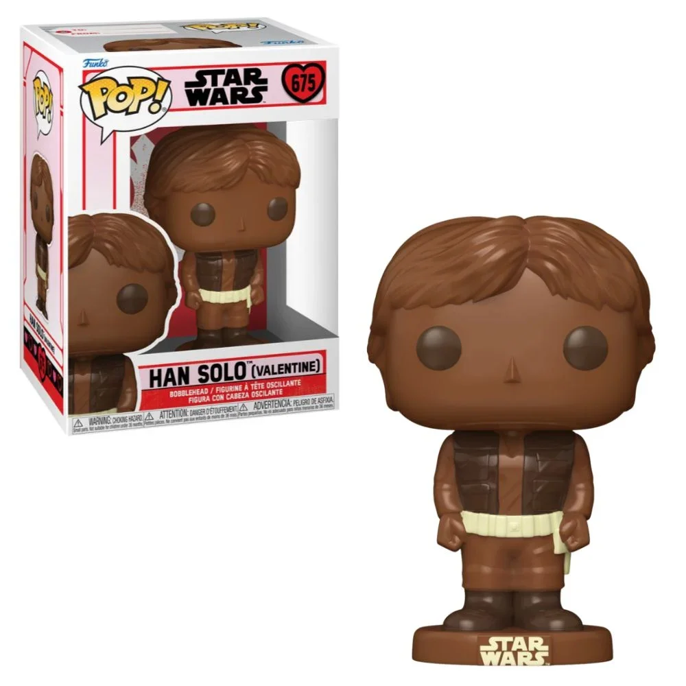 Figurka Funko POP! Star Wars Valentines 2024 Han Solo Valentine Chocolate 675