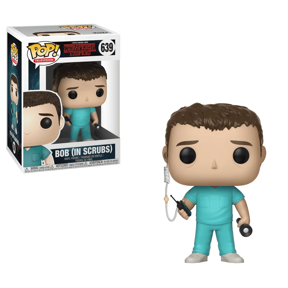 Funko POP! Stranger Things ST S2 W5 - Bob in Scrubs 639 (Exclusive) *Na zamówienie