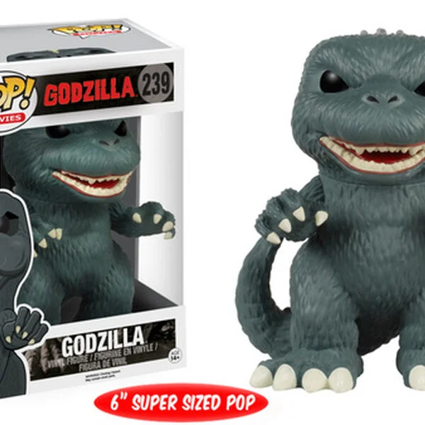 Funko POP! Godzilla Godzilla 6" 239 (Exclusive) *Na zamówienie