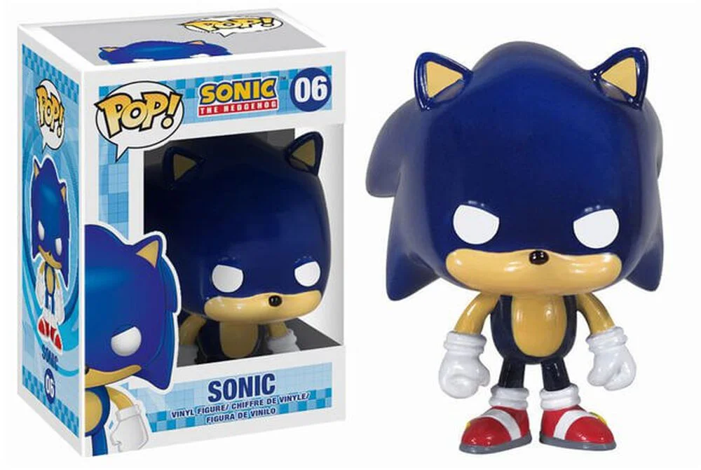 Funko POP! Sonic The Hedgehog Sonic - Sonic the Hedgehog 06 *Na zamówienie