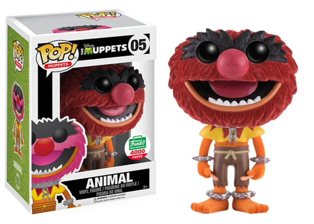 Funko POP! Disney Flocked Animal 5 (Flocked) *Na zamówienie