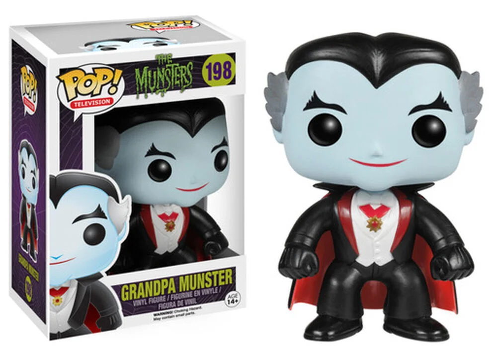 Funko POP! Munsters Grandpa 198 *Na zamówienie