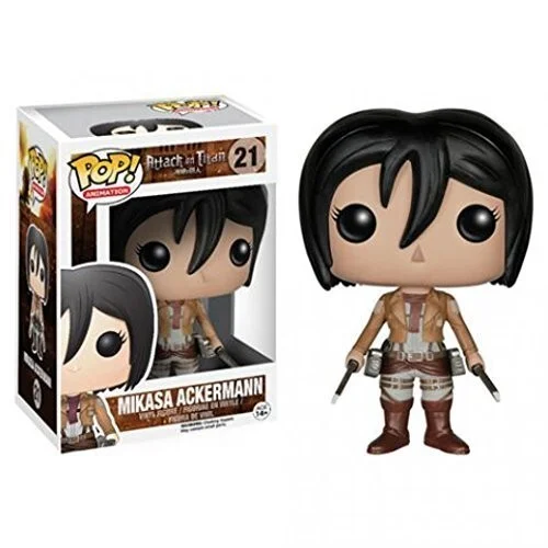 Figurka Funko Pop! Attack On Titan Mikasa Ackermann 21* Na zamówienie