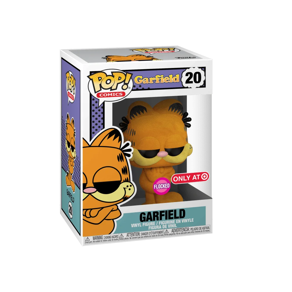 Funko POP! Nickelodeon N4S POP Comics: Garfield (FL) 20 (Flocked) *Na zamówienie
