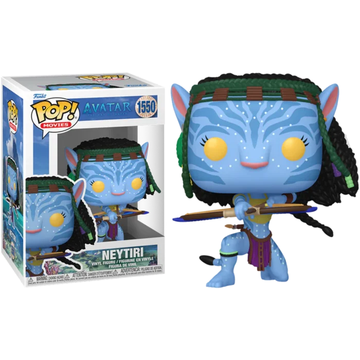 Figurka Funko POP! Avatar 2 The Way of Water Neytiri (Battle) #1550