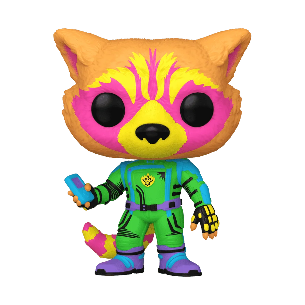 Funko POP! Marvel Rocket (Black Light) 1241 (Exclusive) *Na zamówienie