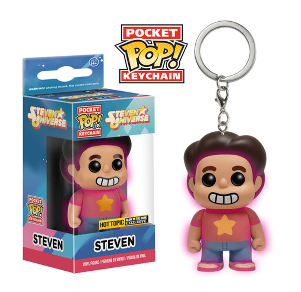 Funko POP! Cartoon Network Steven Universe - Steven (Glow) *Na zamówienie