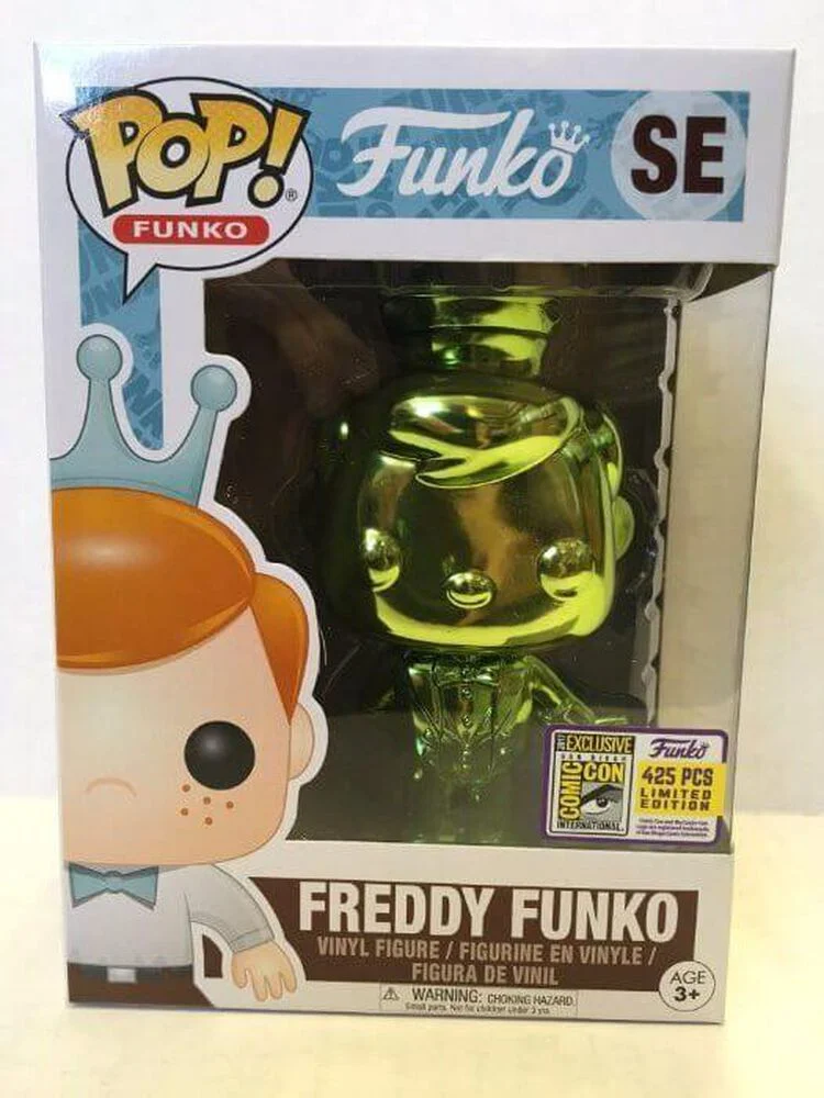 Funko POP! Funko Chrome Bowtie Freddy 1 (Exclusive) *Na zamówienie