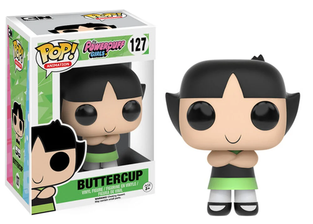 Funko POP! Cartoon Network PPG - Buttercup 127 *Na zamówienie