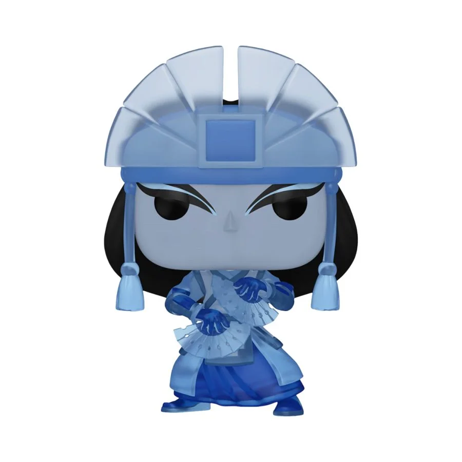 Figurka Funko POP! Avatar the Last Airbender Kyoshi (Spirit) Glow Special Edition #1489 – zdjęcie 2