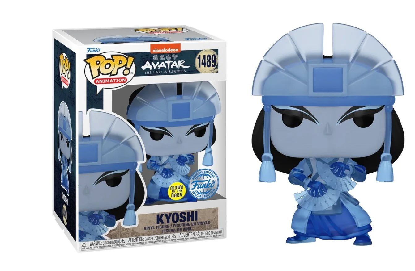 Figurka Funko POP! Avatar the Last Airbender Kyoshi (Spirit) Glow Special Edition #1489
