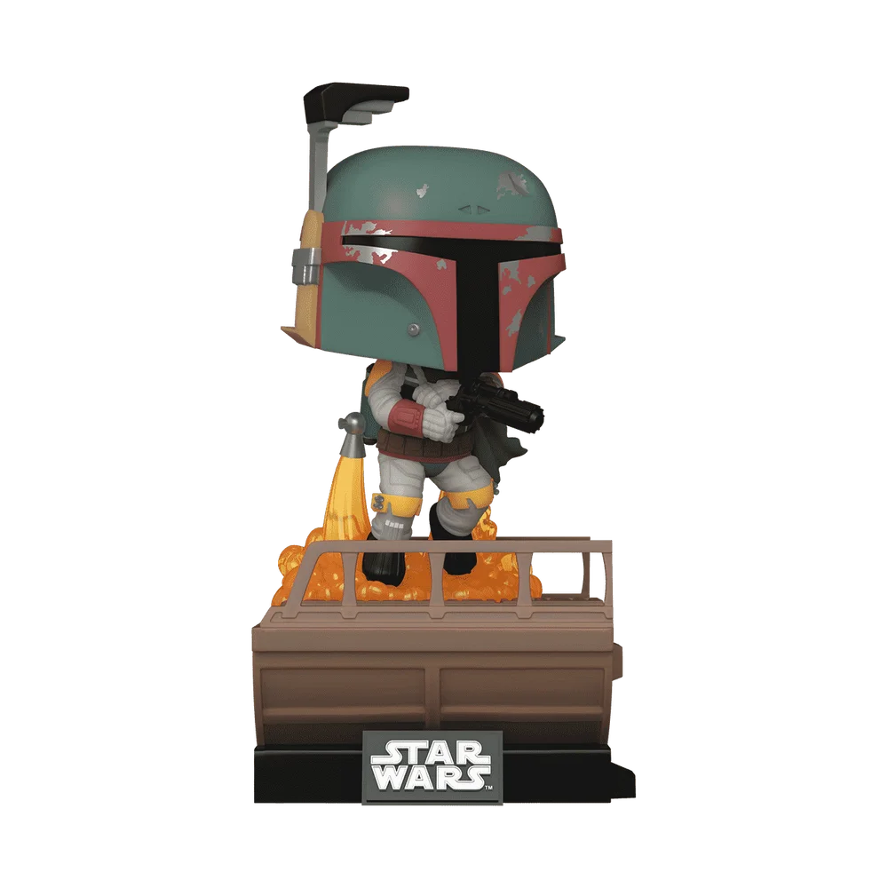 Funko POP! Star Wars Deluxe Jabba's Skiff: Boba Fett 623 (Exclusive) *Na zamówienie