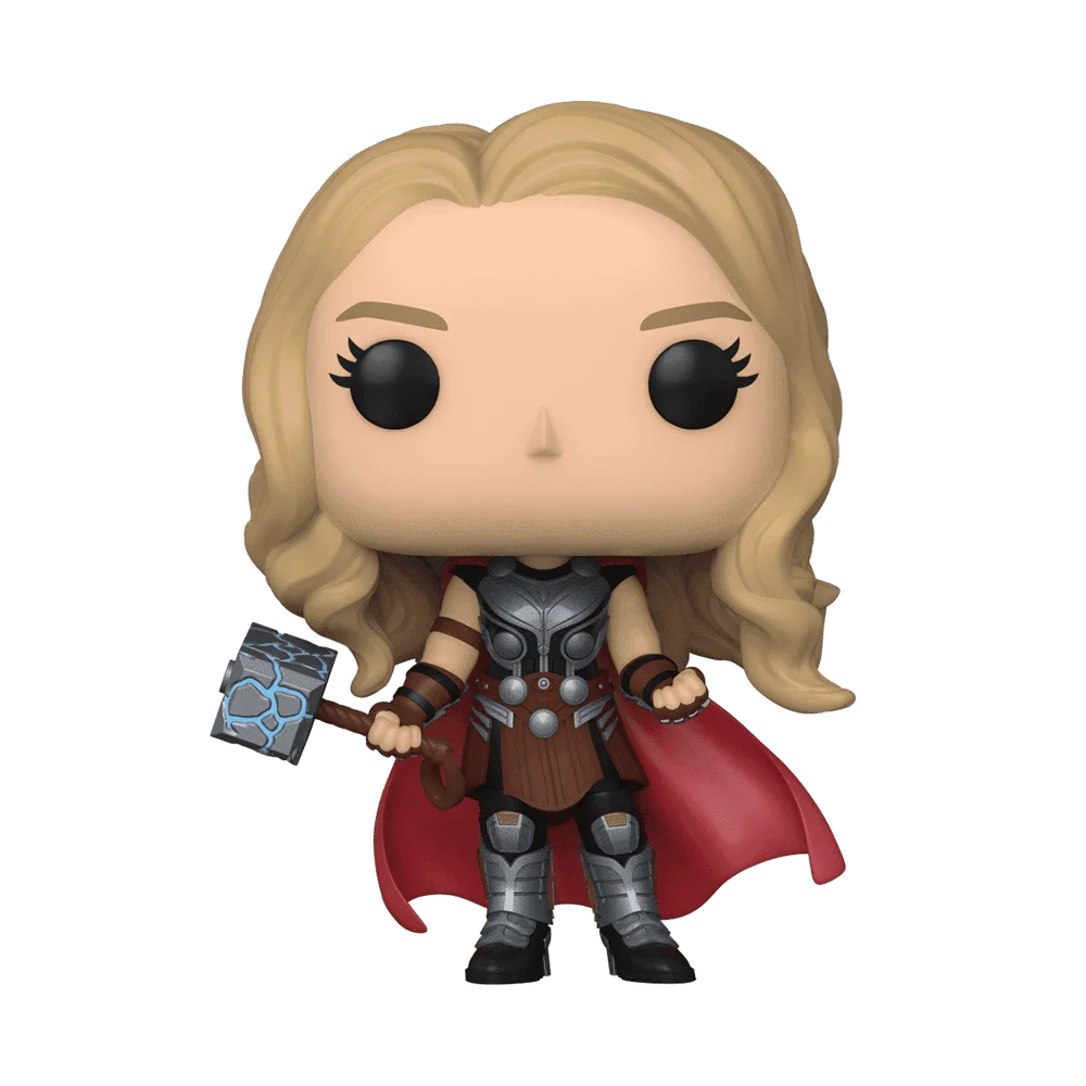 Funko POP! Marvel Mighty Thor 1076 (Metallic) *Na zamówienie