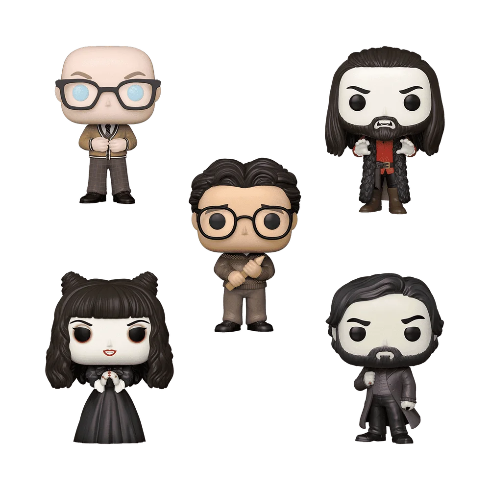 Funko POP! What We Do in the Shadows What We Do in the Shadows 5-Pack 5 Pack (Exclusive) *Na zamówienie