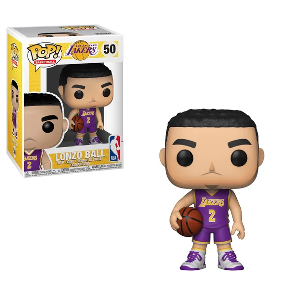 Funko POP! NBA Lakers - Lonzo Ball 50 (Exclusive) *Na zamówienie