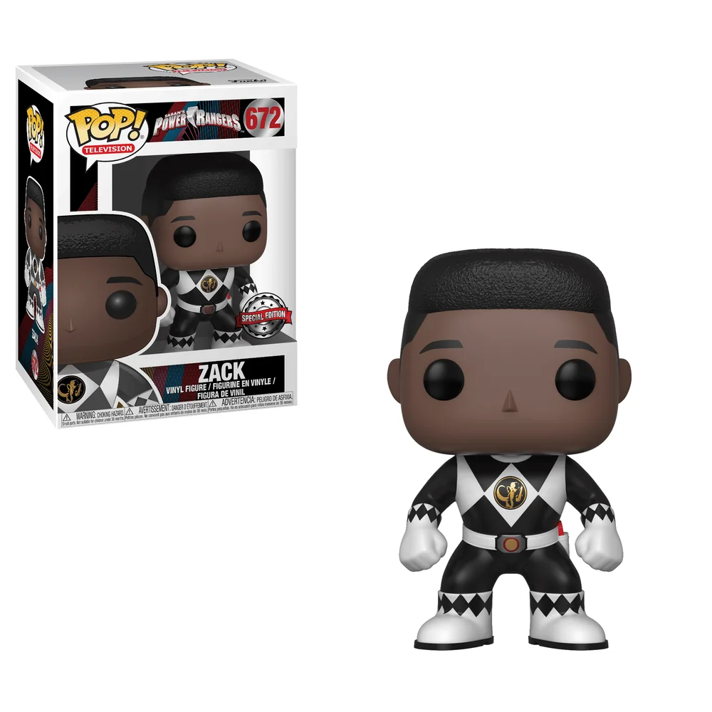 Funko POP! Power Rangers S7 - BK Rngr (no helmet) 672 *Na zamówienie