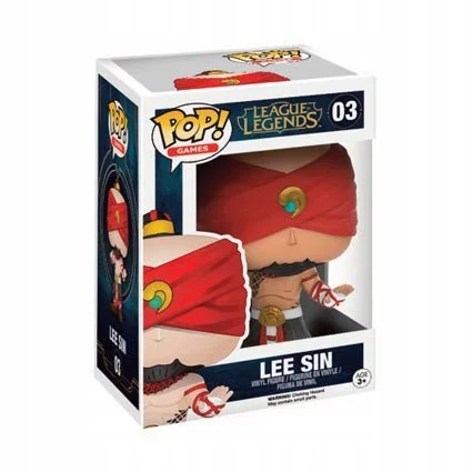 Figurka Funko POP! League of Legends Lee sin 03 – zdjęcie 3