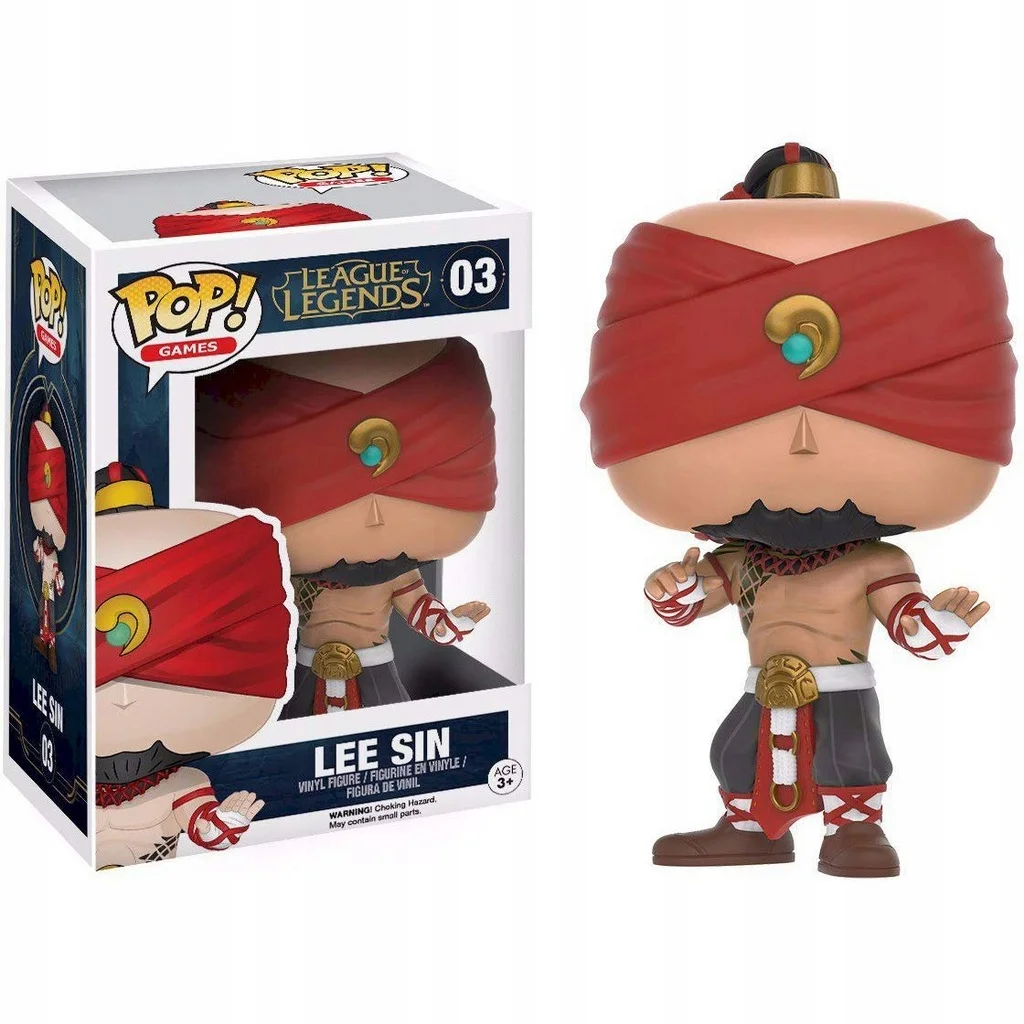 Figurka Funko POP! League of Legends Lee sin 03