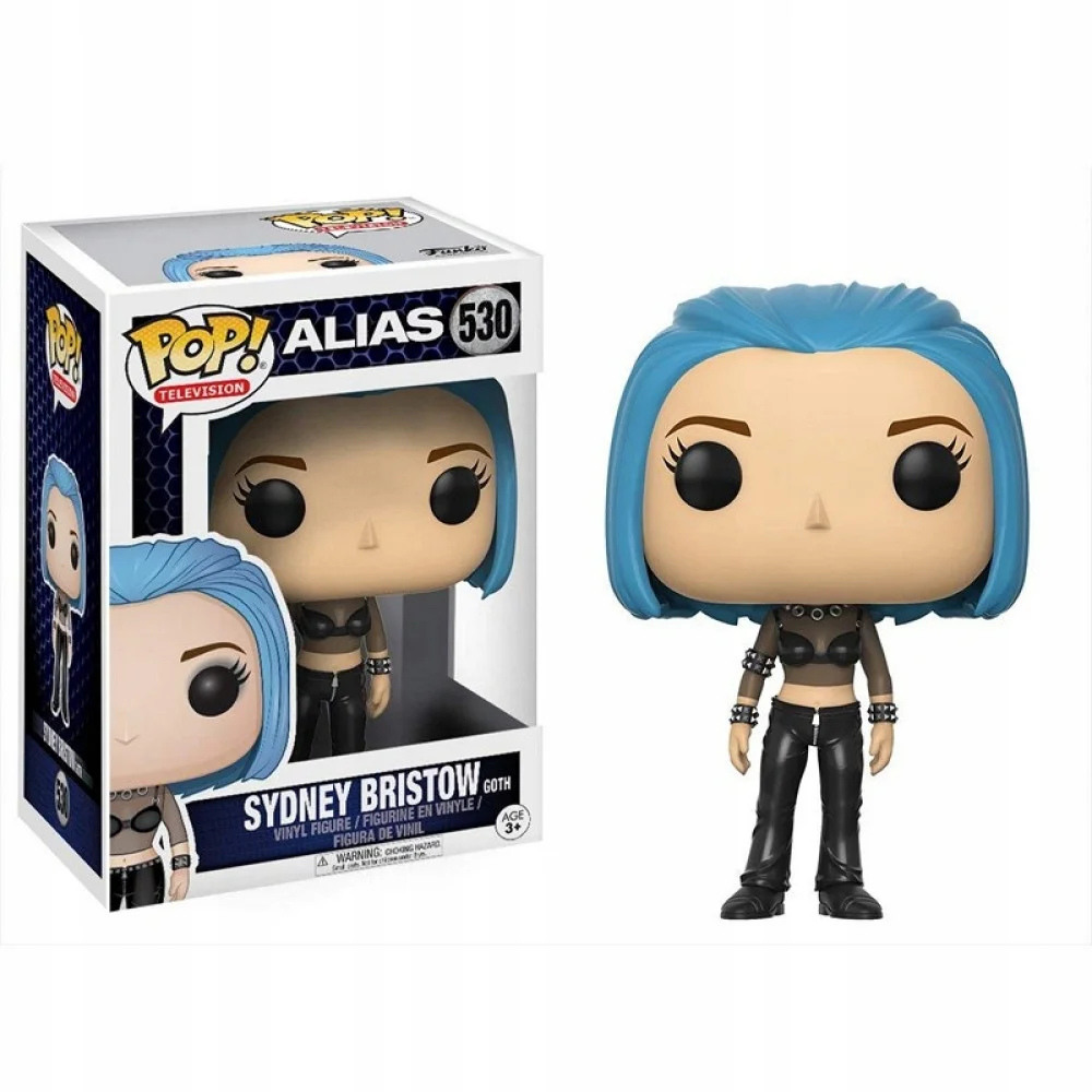 Figurka Funko POP! Alias Sydney Bristow (Goth) 530 *Na zamówienie