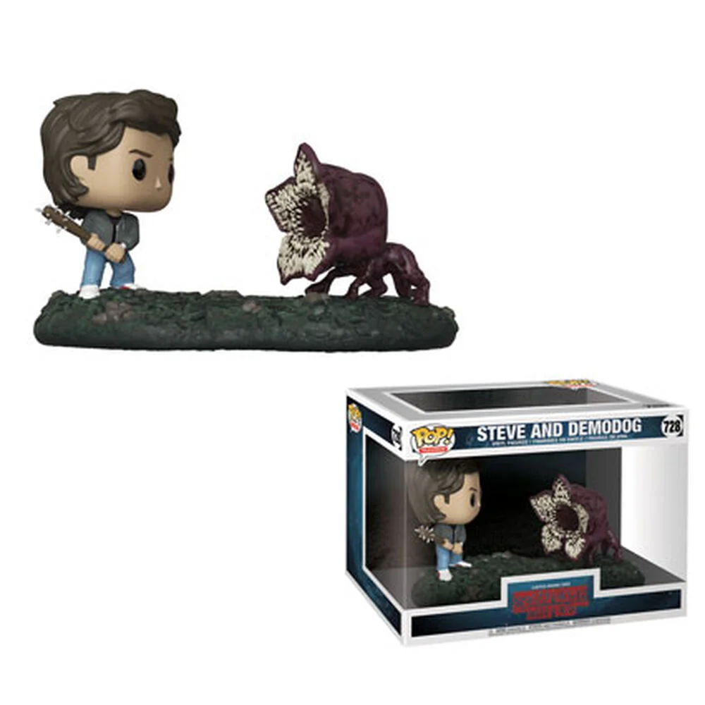 Funko POP! Stranger Things Steve and Demodog 728 *Na zamówienie