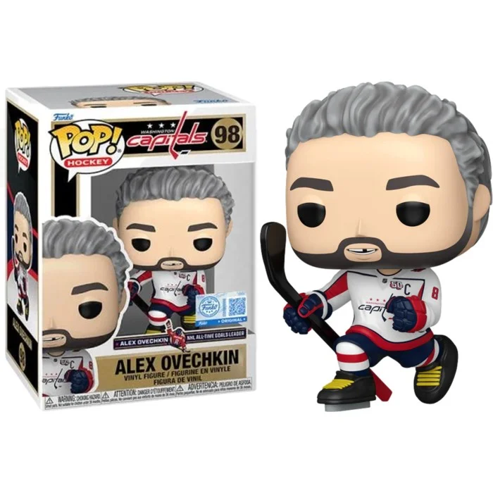 Funko POP! NHL Hockey - Alexander Ovechkin Washington Capitals Special Edition #98