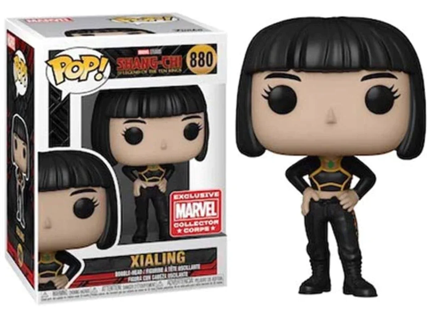 Figurka Funko POP Shang-Chi Legend of the Ten Rings: Xialing 880 Marvel Exlcusive