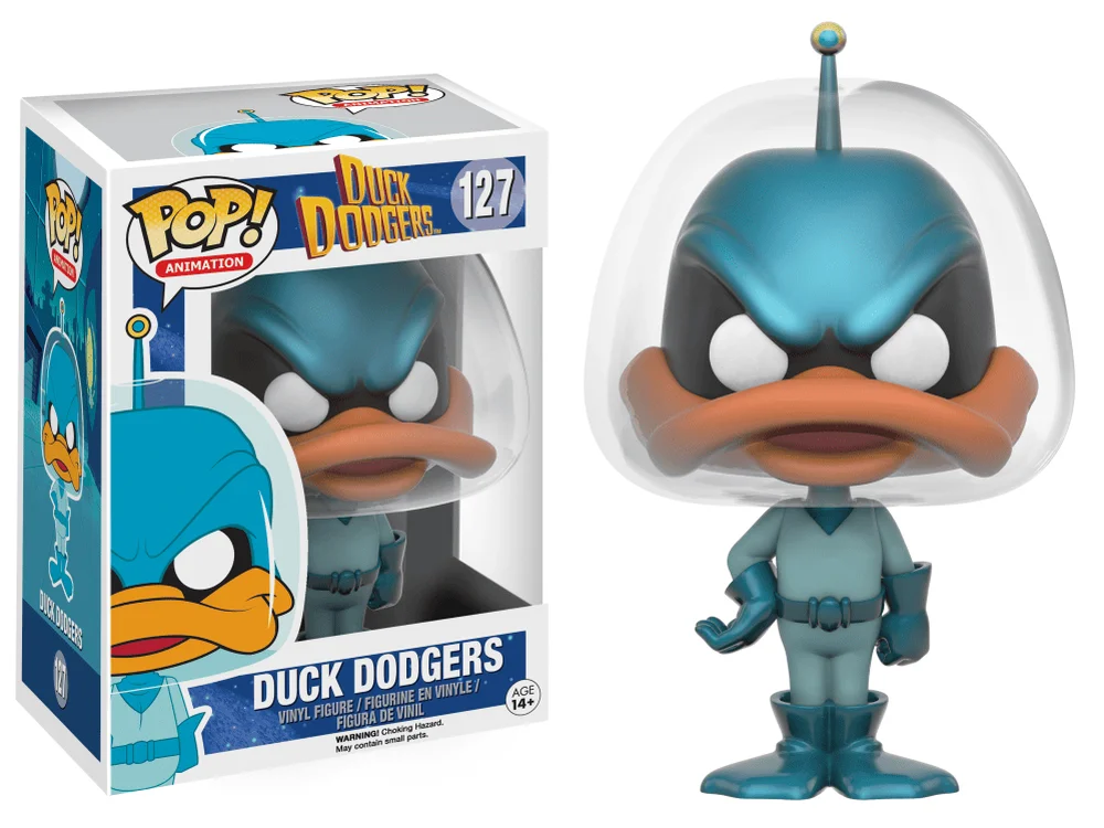 Funko POP! Looney Tunes Duck Dodgers - Duck Dodgers w/Chase 127 (Chase) *Na zamówienie