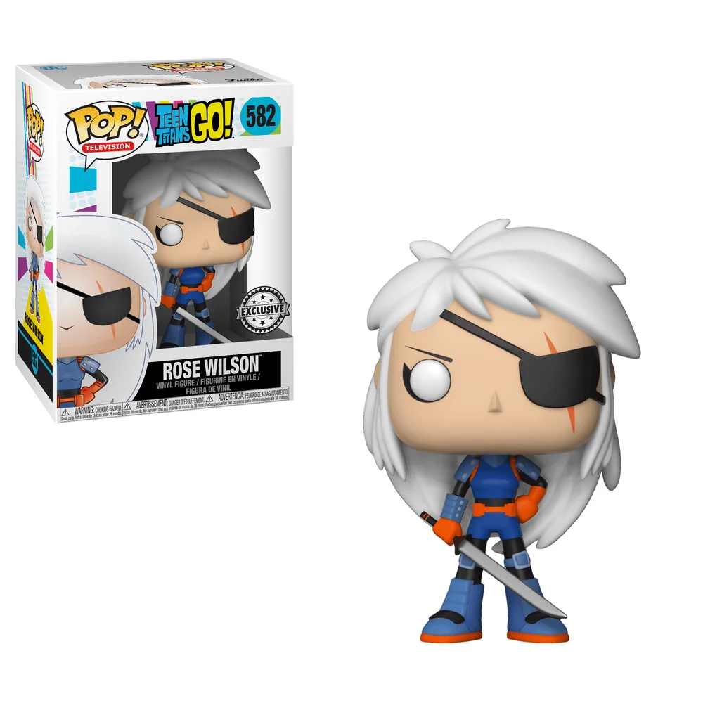 Funko POP! DC Comics TTG S3 -Rose Wilson 582 (Exclusive) *Na zamówienie