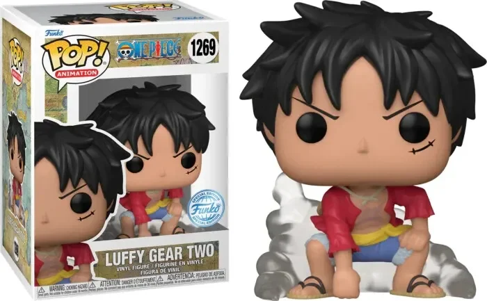Figurka Funko POP! One Piece Luffy Gear Two 1269