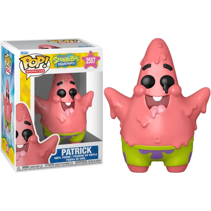 Funko POP! SpongeBob SquarePants - Patrick (Melting) #257