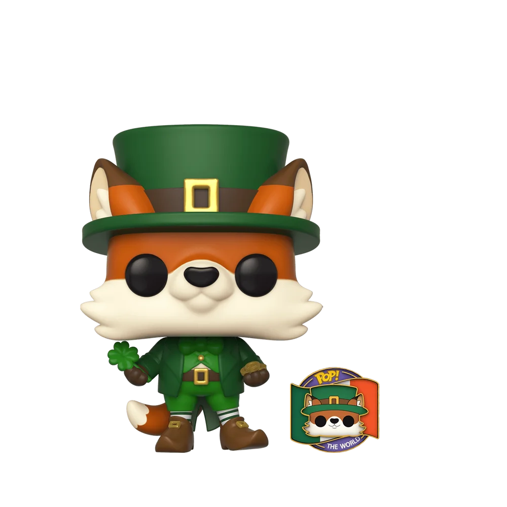 Funko POP! Around the World Finley 03 (Exclusive) *Na zamówienie