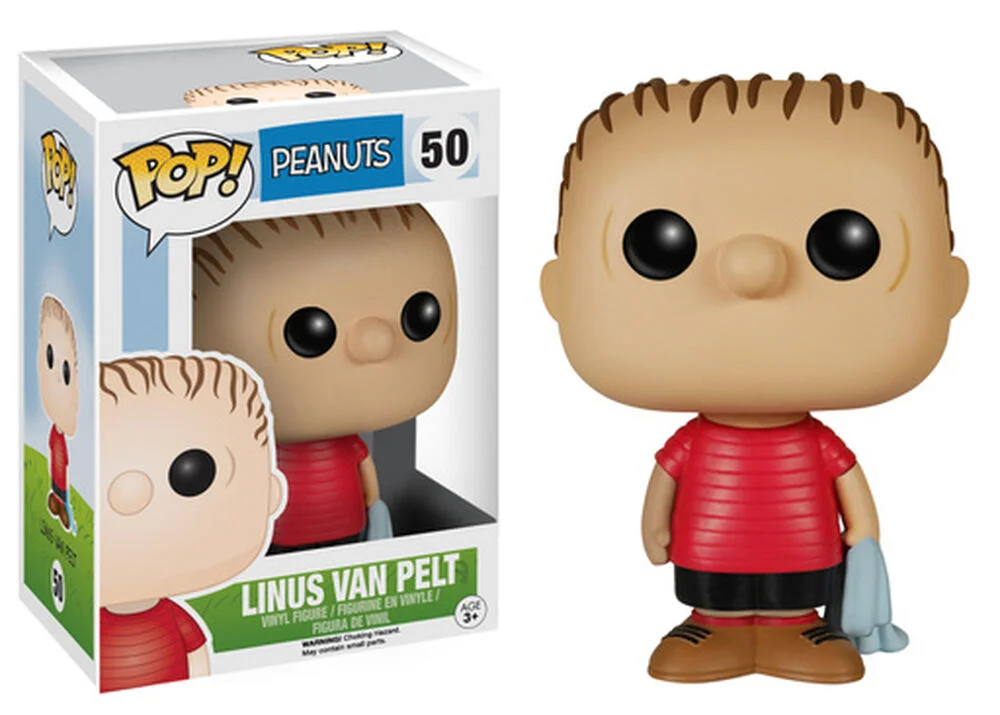 Funko POP! Peanuts Linus van Pelt 50 *Na zamówienie