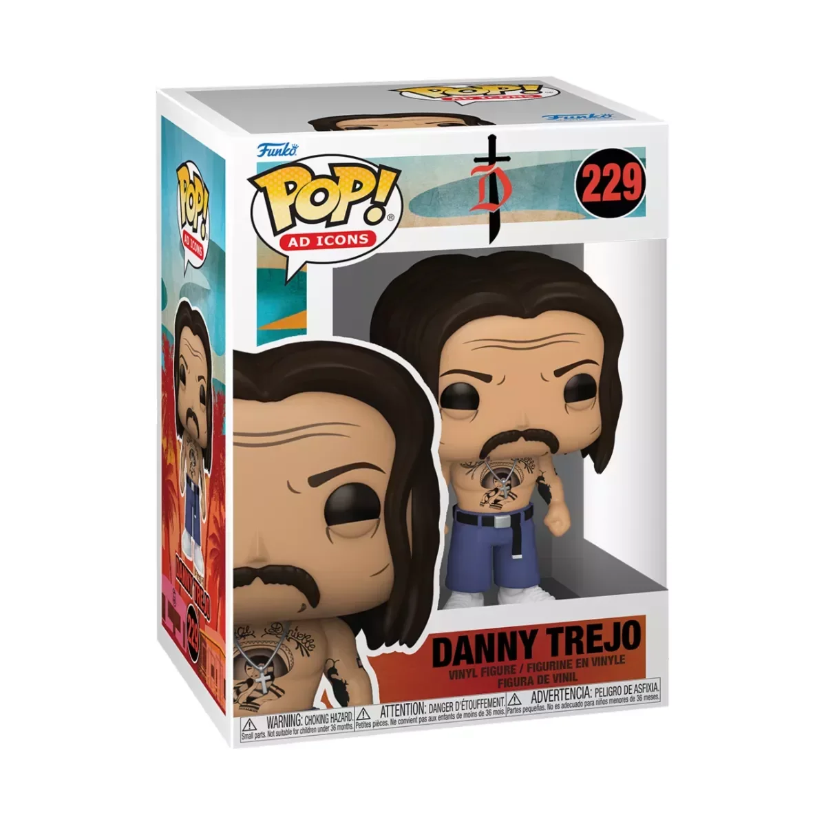 Figurka Funko Pop! Ad Icons: Danny Trejo #229