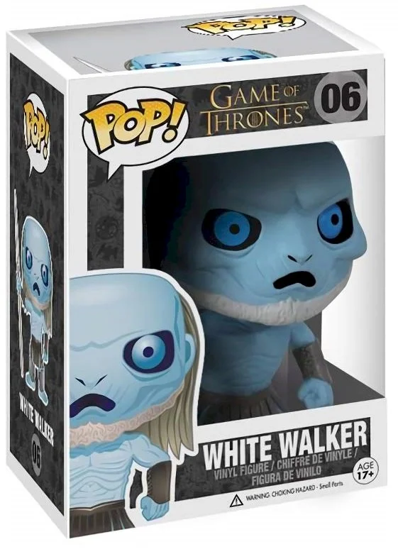 Figurka Game Of Thrones: Funko POP White Walker 06