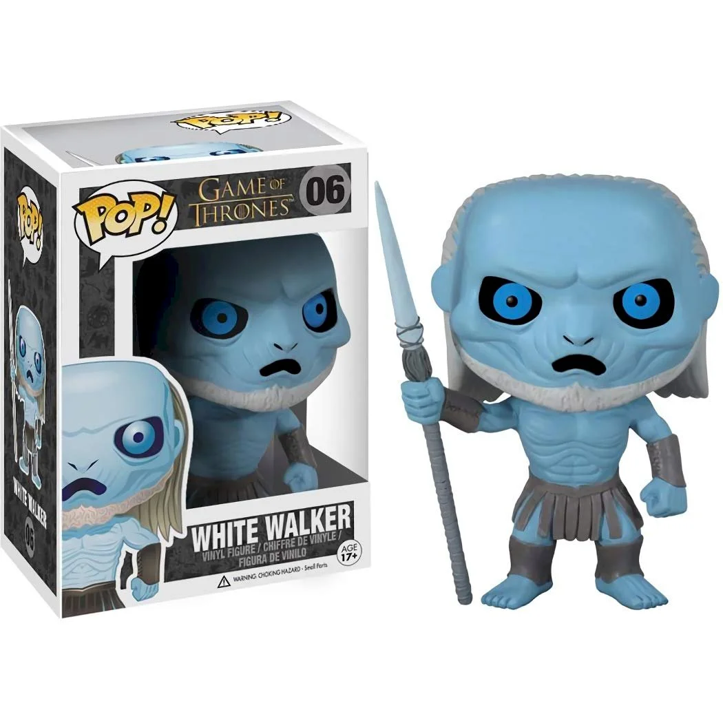 Figurka Game Of Thrones: Funko POP White Walker 06 – zdjęcie 2