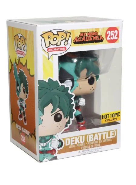 Figurka Funko POP My Hero Academia: Deku (Battle) 252 Hot Topic Exc