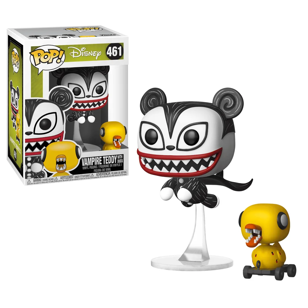 Funko POP! Disney NBC - Vampire Teddy w/Undead Duck 461 *Na zamówienie