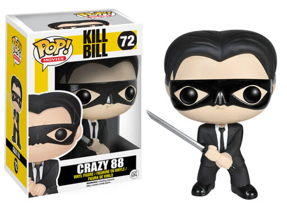 Funko POP! Kill Bill Crazy 88 72 *Na zamówienie