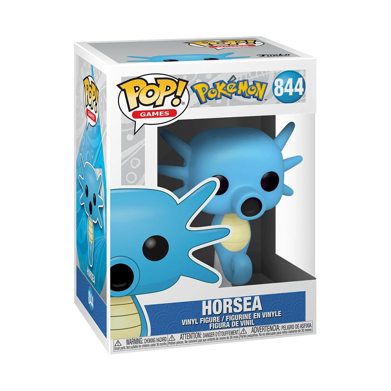 Figurka Funko POP Pokemon: Horsea 844 – zdjęcie 3