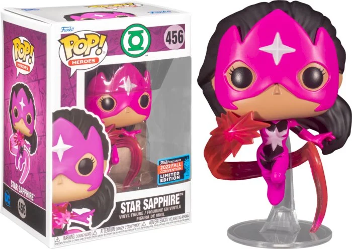 Figurka Funko POP DC: Green Lantern - Star Sapphire 456 2022 Fall Convention Exclusive