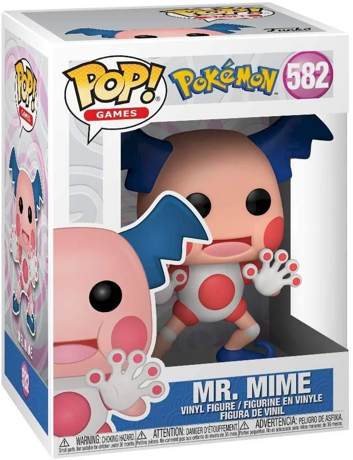 Figurka Funko POP Pokemon: Mr. Mime 582 – zdjęcie 3