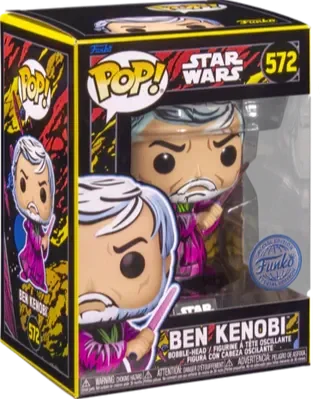 Figurka Funko POP! Star Wars - Obi-Wan "Retro Series" #572 – zdjęcie 2