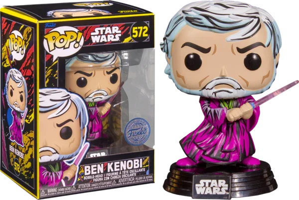 Figurka Funko POP! Star Wars - Obi-Wan "Retro Series" #572