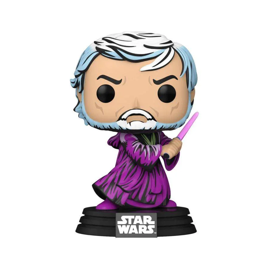Figurka Funko POP! Star Wars - Obi-Wan "Retro Series" #572 – zdjęcie 3