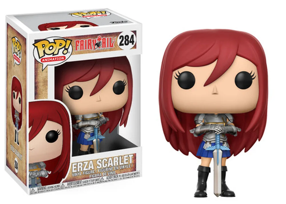 Funko POP! Fairy Tail S2- Erza Scarlet 284 *Na zamówienie