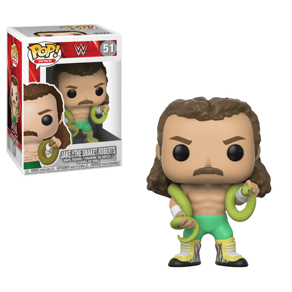 Funko POP! WWE S7 - Jake the Snake w/chase 51 (Chase) *Na zamówienie