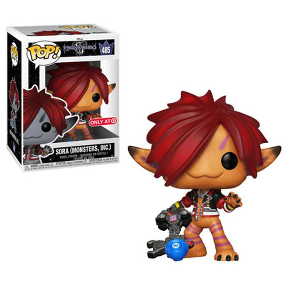 Funko POP! Kingdom Hearts Sora (Monsters Inc.) (Orange) 485 (Exclusive) *Na zamówienie