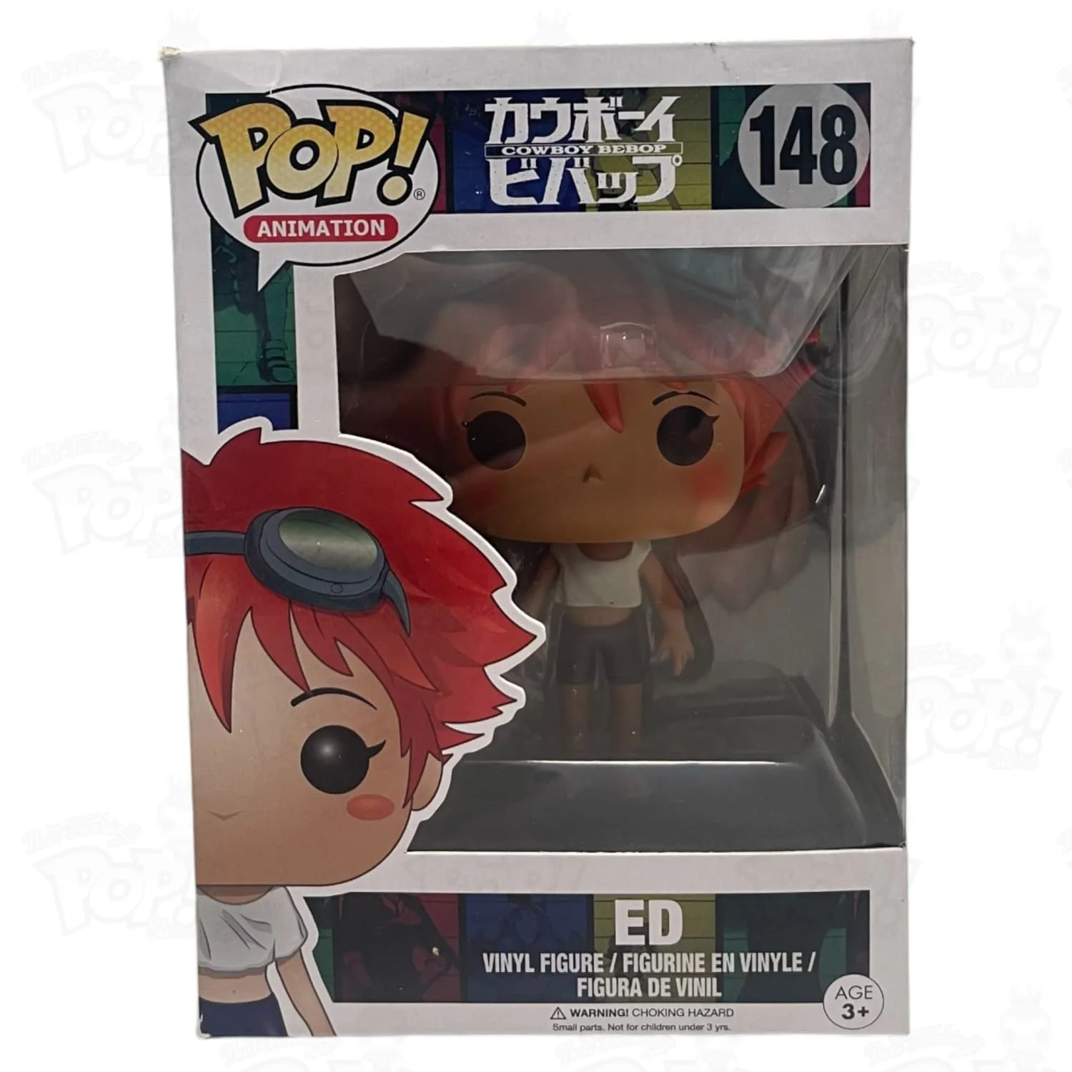Figurka Funko POP! Cowboy Bebop Ed #148