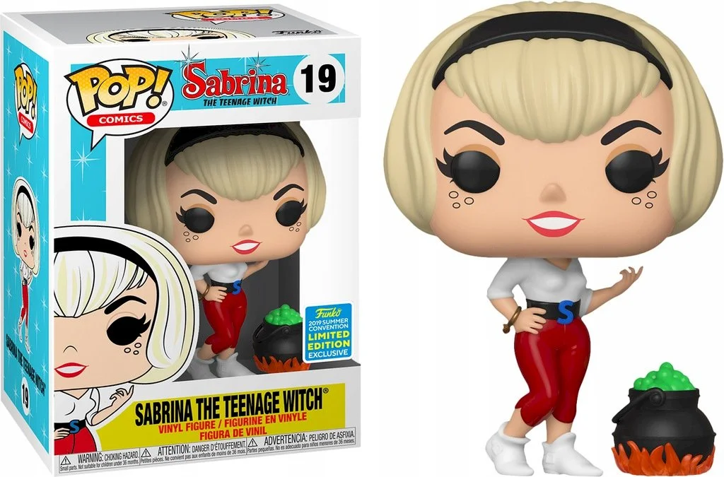 Figurka Funko POP Sabrina The Teenage Witch 19 Exc
